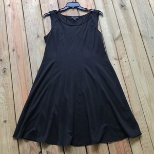 Black Swing Dress